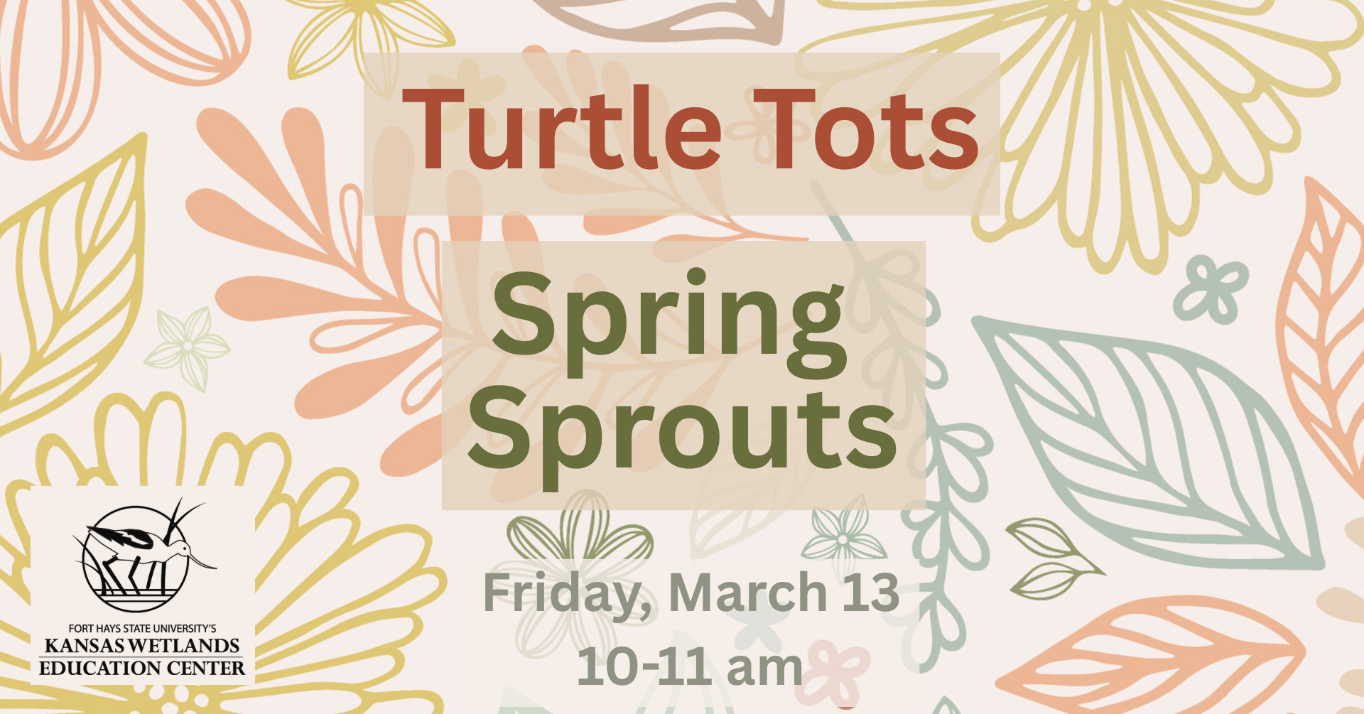 Turtle Tots - Spring Sprouts