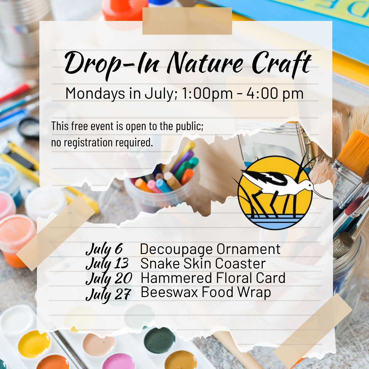 Drop-in Nature Crafts
